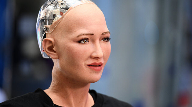 Robot Sophia