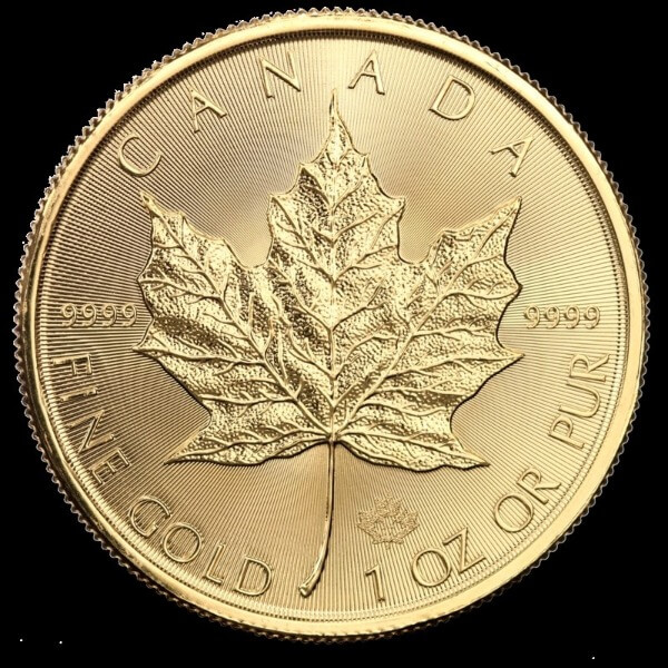 Gold Maple Leaf