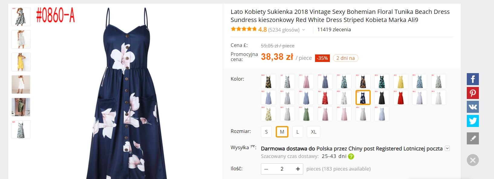 W jaki sposób osobiście kupuję na AliExpress