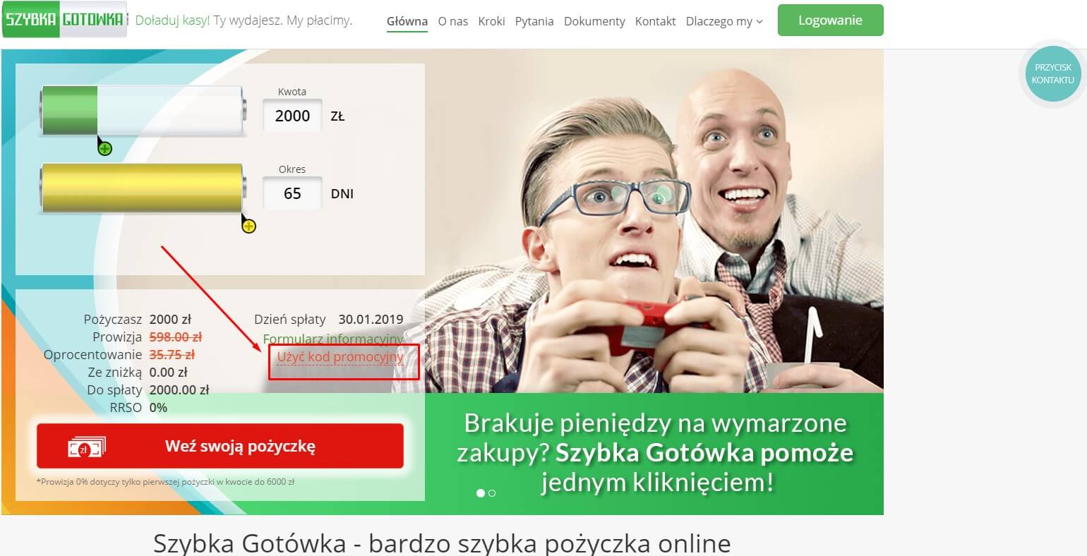 glowna szybka gotowka