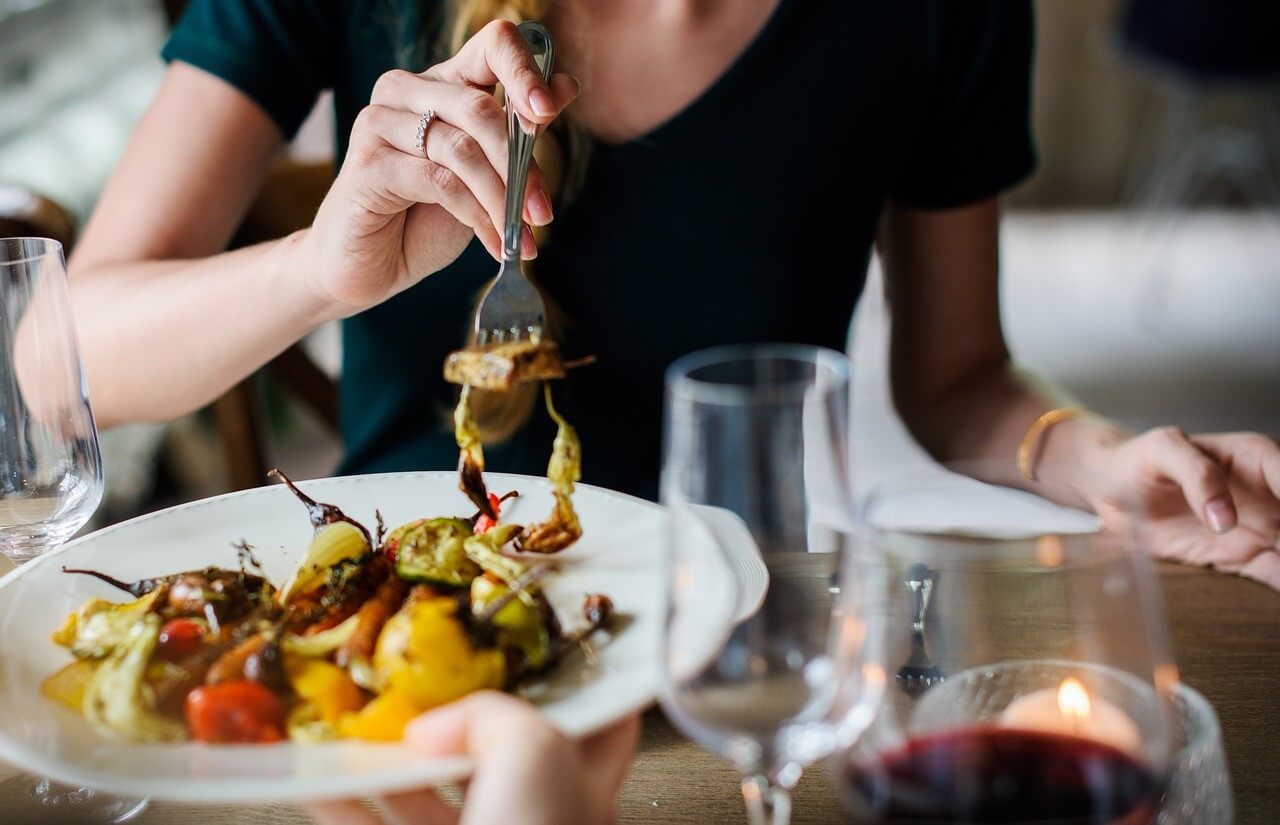 Koszty wyżywienia w restauracjach w Czarnogórze