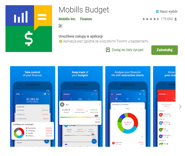 Mobills Budget Planner