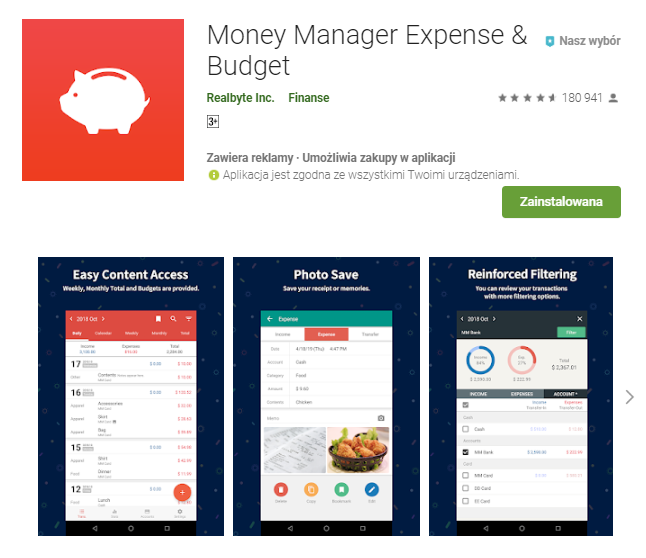 Money Manager